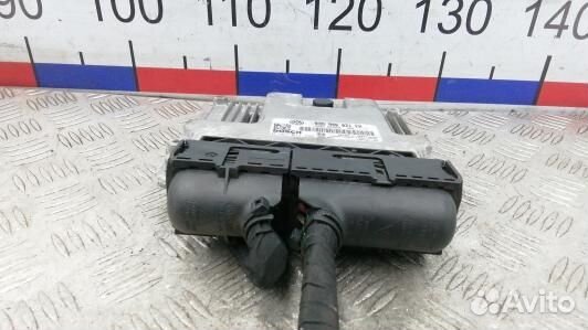 Блок управления двс volkswagen jetta 5 (NML13PC01)