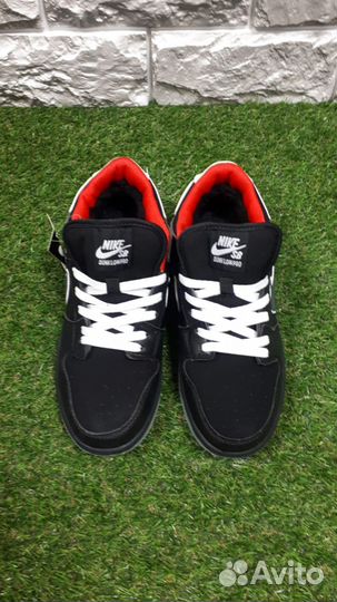 Кроссовки зимние nike