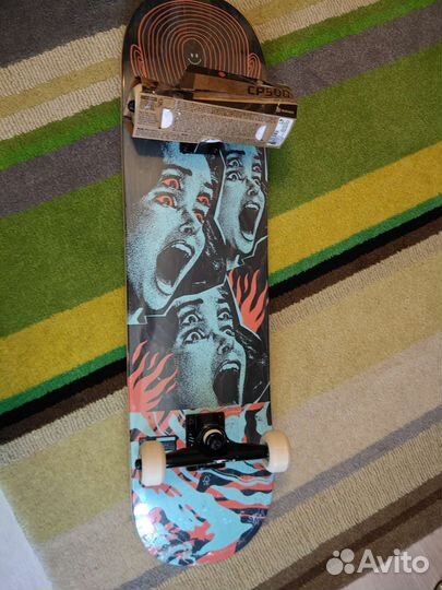 Скейтборд CP500 Fury decathlon
