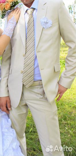 Мужской костюм