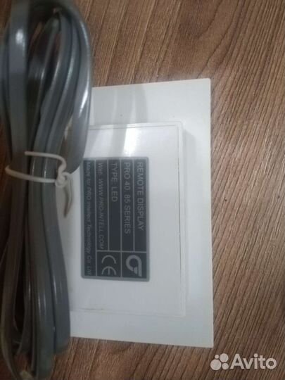 Выносной дисплей для счётной машинки