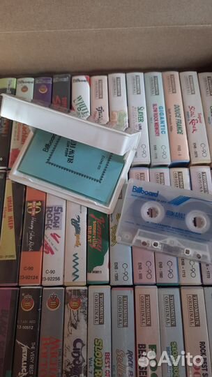 Аудио кассеты студийные Billboard, Thomsun