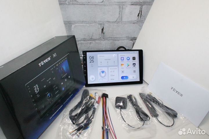 Магнитола Teyes X1
