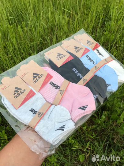 Носки Nike/Adidas - Высокие/Короткие