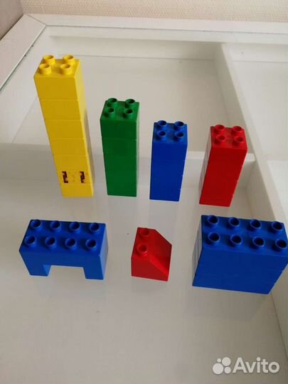 Lego duplo 2368 винтаж коллекционирование