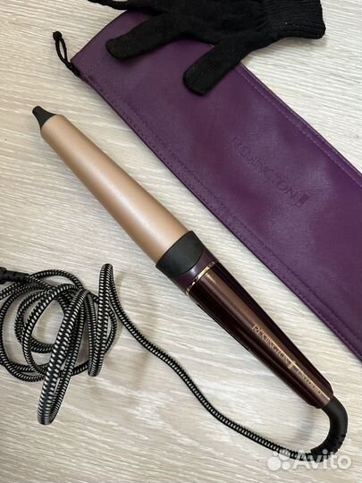 Плойка щипцы remington для крупных локонов