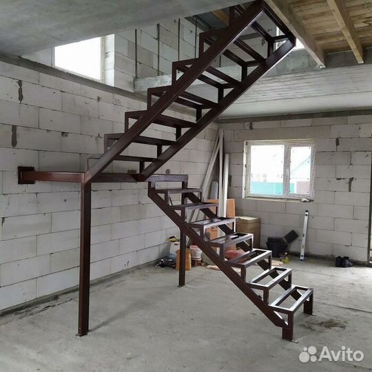 Изготовление лестниц