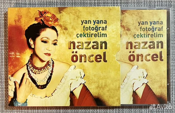 Nazan Oncel - Yan Yana Fotograf. CD Turkey