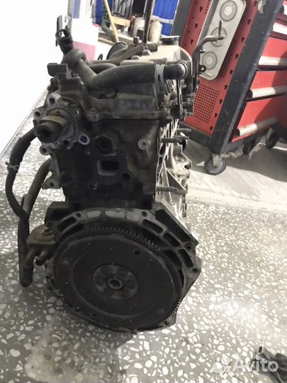 Двигатель L3 turbo