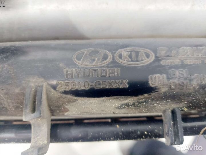 Кассета радиаторов Kia Sorento 2 UM