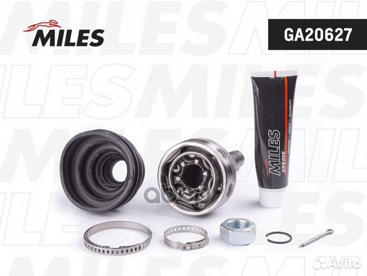 Шрус nissan qashqai I 2.0 07-13 нар.пер. GA2062