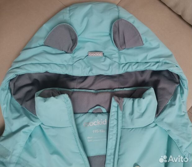 Куртка Crockid зима для девочки 116-122