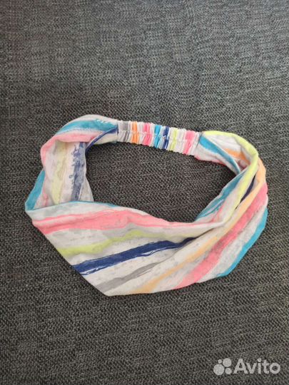 Панама и бандана для девочки