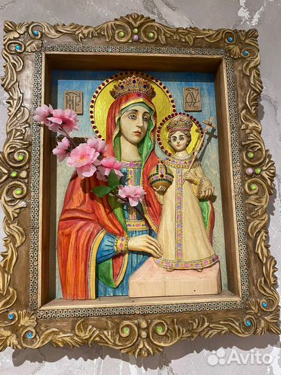 Икона ручной работы
