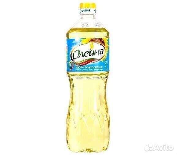 Масло олейна подсолнечное 1л