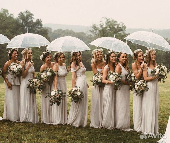 Свадебные зонты аренда
