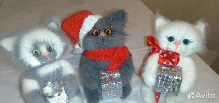 Игрушки декоративные ручной работы