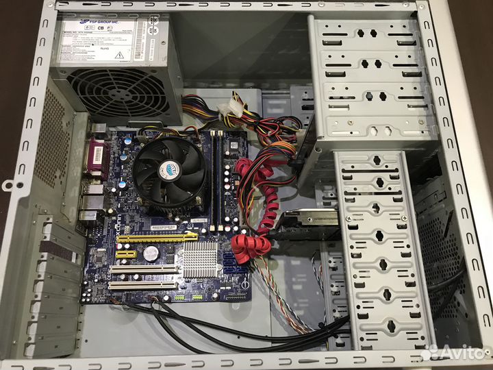 Intel Core i3-540 + DDR3 4 GB + HDD 500 GB
