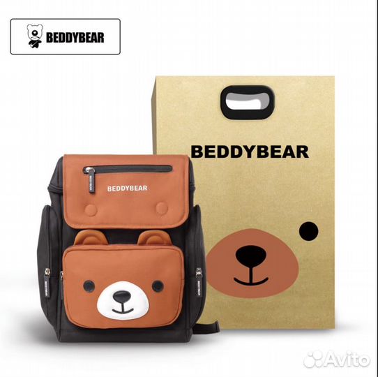 Ранец портфель рюкзак школьный Beddy Bear Корея