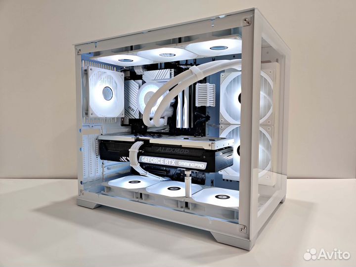 Мощный игровой пк i7-14700 RTX4080 Super 32gb DDR5