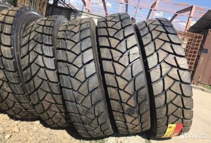 315/80R22.5 Карьерка Sunfull