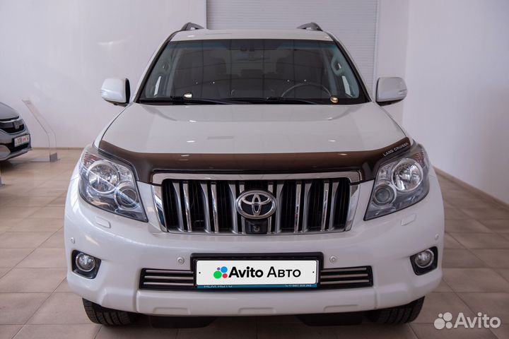 Toyota Land Cruiser Prado 3.0 AT, 2011, 161 054 км