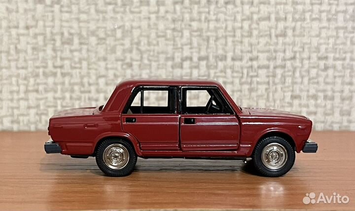 Ваз 2107 А40 Вишневая