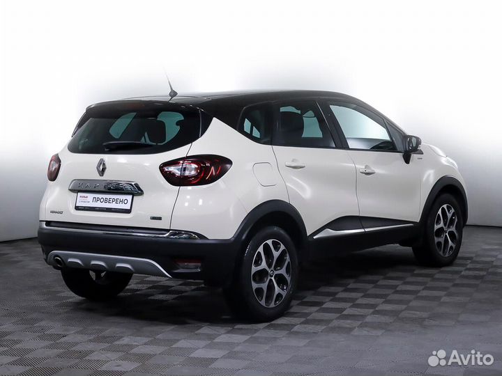Renault Kaptur 2.0 AT, 2017, 78 614 км