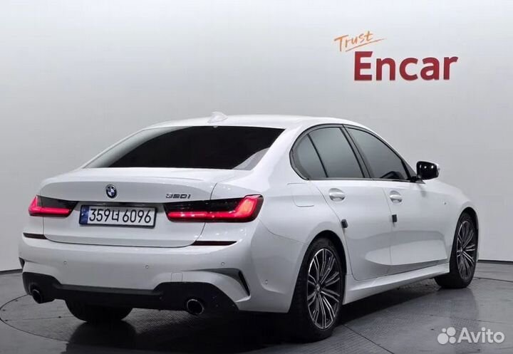 BMW 3 серия 2.0 AT, 2020, 55 124 км