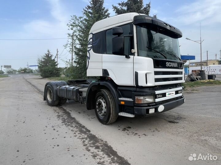 Scania 4-Series, 2003