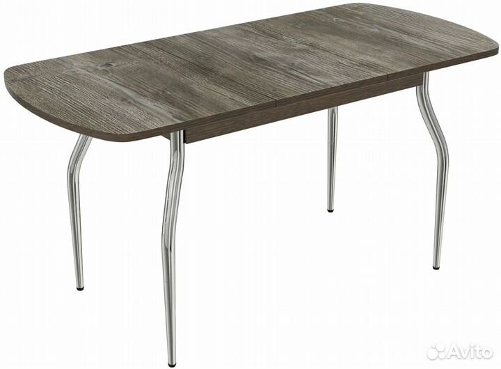 Стол Раздвижной Пластиковый (изогнутое подстолье)