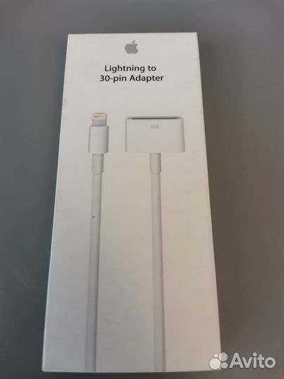 Apple Lightning to 30–pin Adapter (0.2 m)