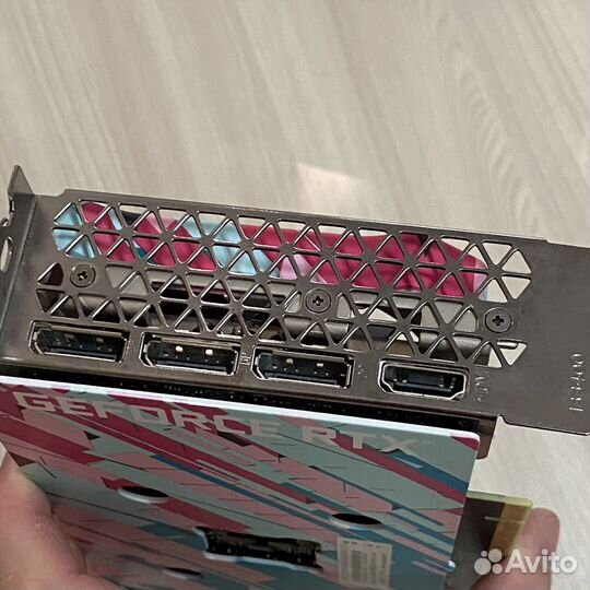 Видеокарта Zotac RTX 3050 8gb