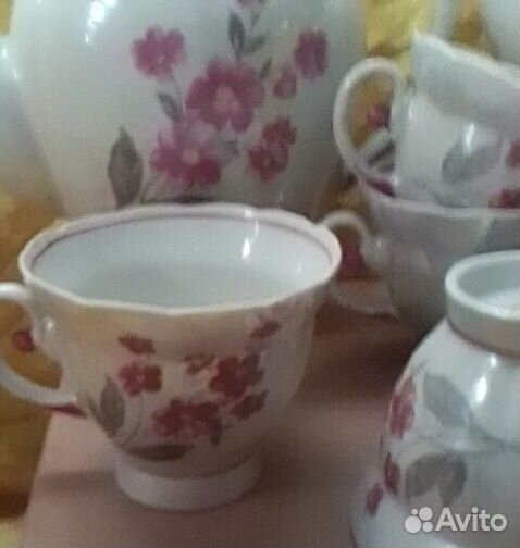 Чайный и кофейный сервизы СССР