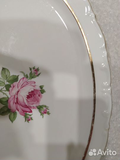 Блюдо фарфор германия Kahla