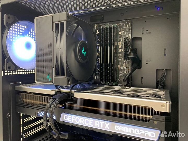 Сборка игрового пк на заказ / обслуживание