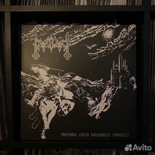 Виниловые пластинки Moonblood