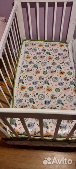 Детская кровать с 0 до трёх