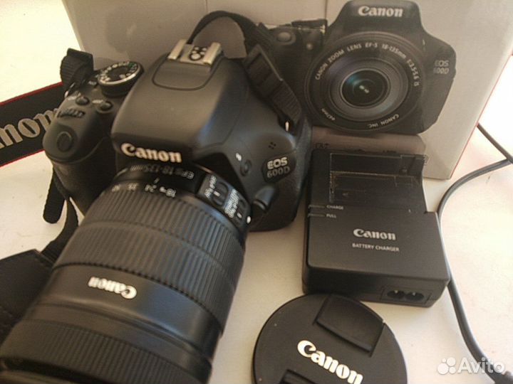 Canon 600 D