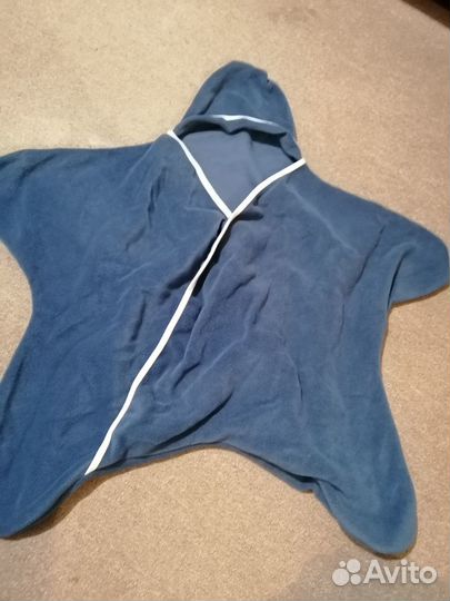 Плед флисовый Mothercare