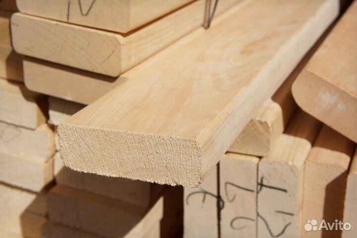 Полок осина сорт В 25*85 3,0м без посредников
