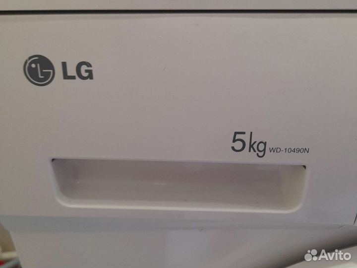 Стиральная машина бу lg 5 кг