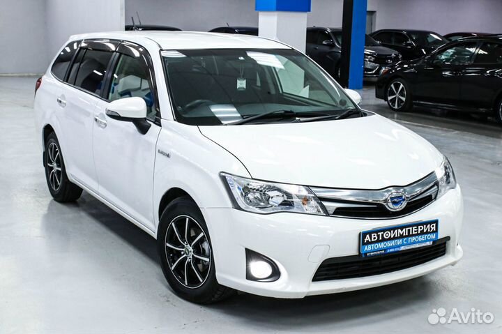 Toyota Corolla Fielder 1.5 CVT, 2014, 188 000 км