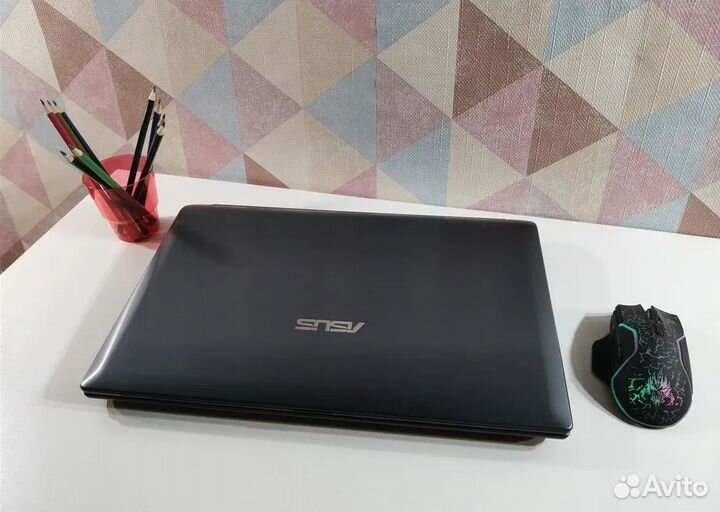 16 гиговый игровой мощный Asus, 2 видеокарты, SSD