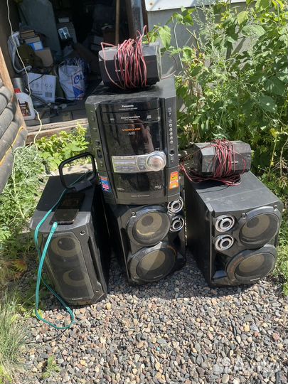 Музыкальный центр panasonic sa vk 800