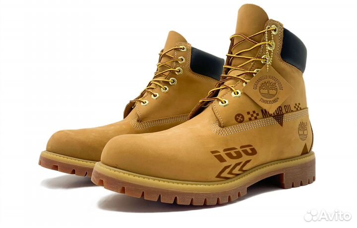 Timberland Martin Boot Men Yellow (43,5)