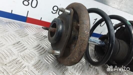 Стойка передняя левая citroen C-crosser (PML19K501