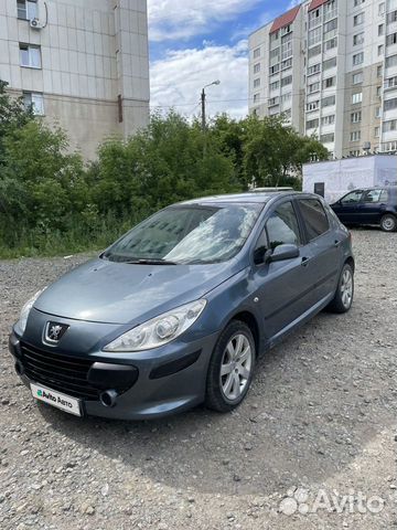 Peugeot 307 1.6 MT, 2006, 206 000 км с пробегом, цена 370000 руб.