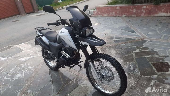 Внедорожный мотоцикл fireguard 200 Тур-эндуро