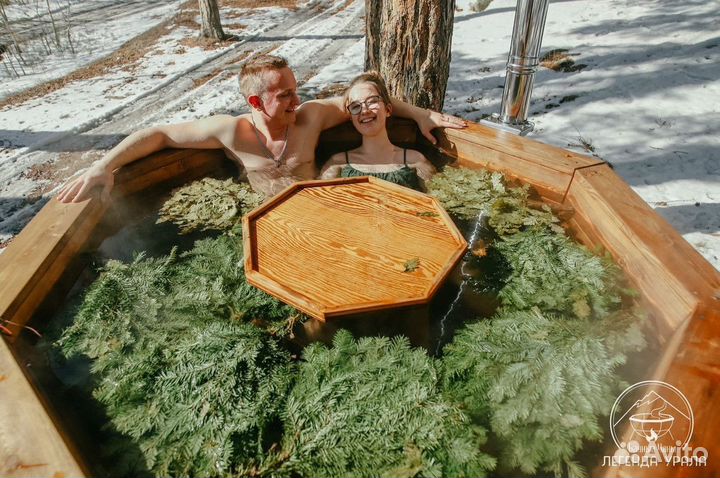 Банный чан (купель)